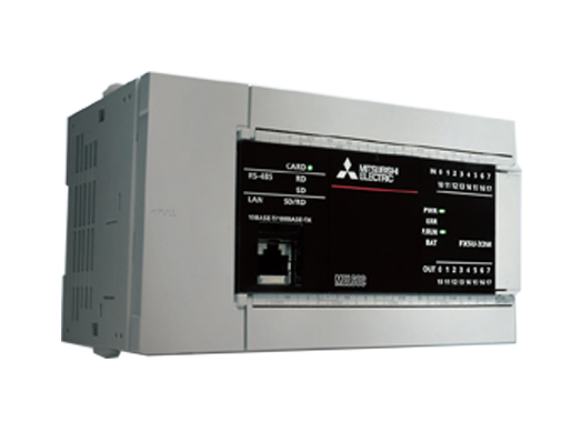 三菱PLC-FX5U系列高端标准型